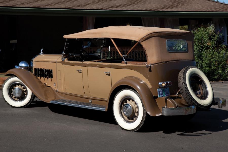  Pierce-Arrow Model 41 7-Passenger Phaeton 1931 года  (фото 6 из 6)